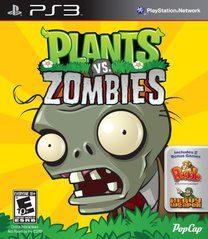 Sony Playstation 3 (PS3) Plants Vs. Zombies [In Box/Case Complete]